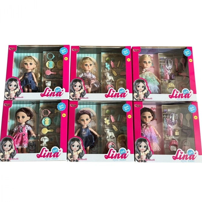 VRD-10658 KUTULU AKSESUARLI 6INCH TATLI