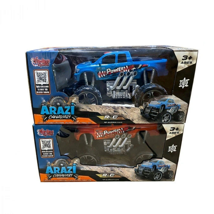 VRD10730 UK FF 1 18 OFF ROAD ŞARJLI ARAZİ