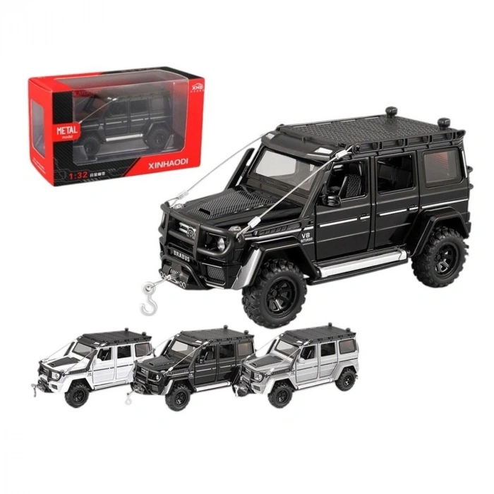 XHD-A3232 KUT 1 32 K IŞIKLI SESLİ OFF ROAD(Belirtilen fiyat, tekli satış için adet fiyatıdır.)