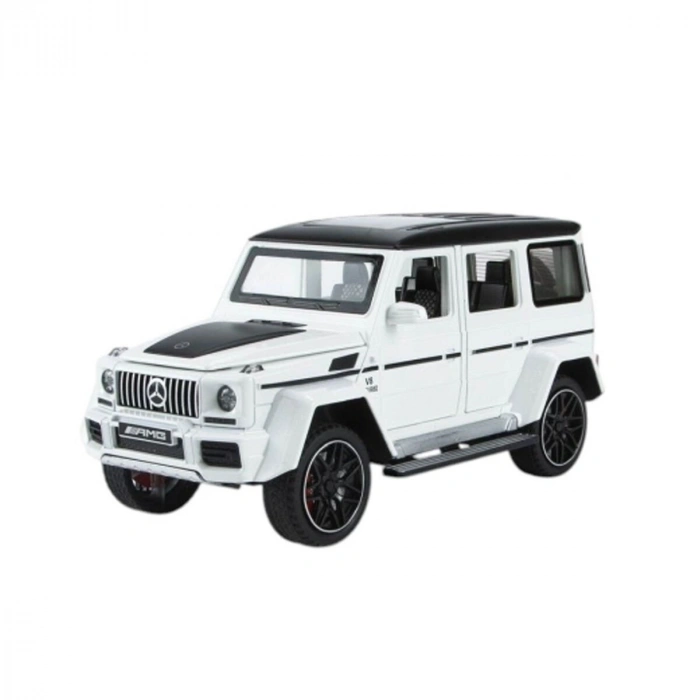 XHD-B2425 -Vardem Çek Bırak şıklı ve Sesli Kapıları Açılan G Jeep 1:24