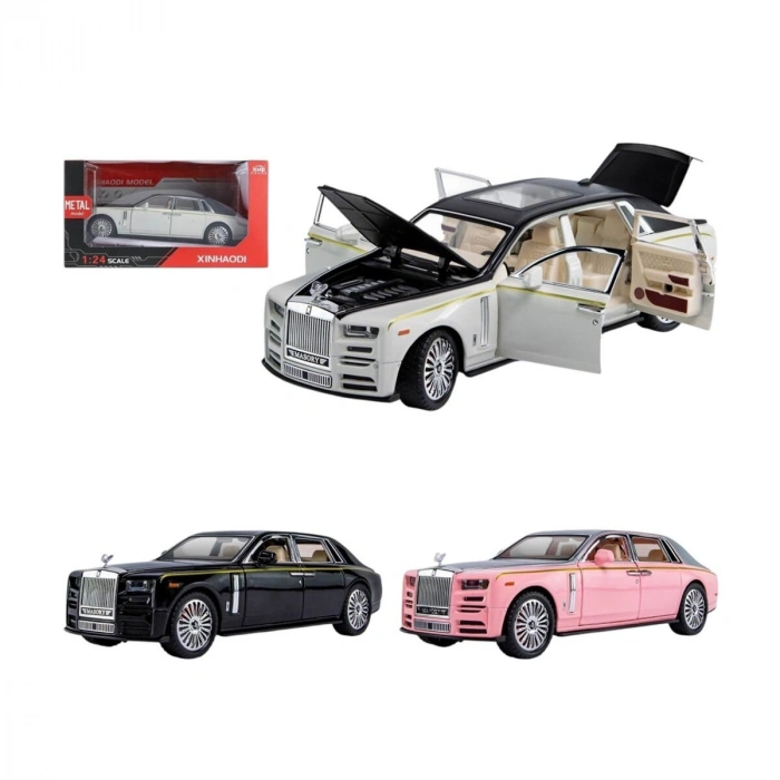 XHD-C2407 KUT 1 24 C-B IŞIKLI SESLİ RR MODEL(Belirtilen fiyat, tekli satış için adet fiyatıdır.)