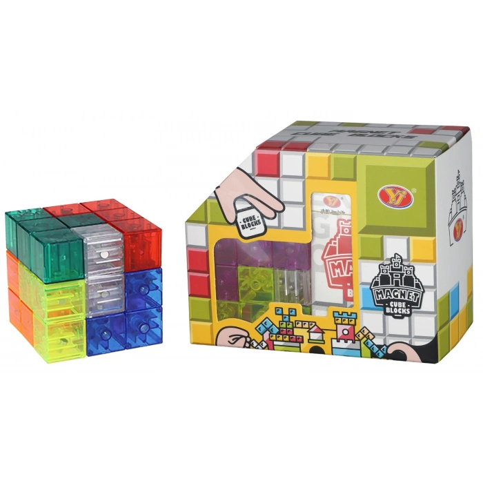 YJ8392 MAGNET CUBE BLOCKS