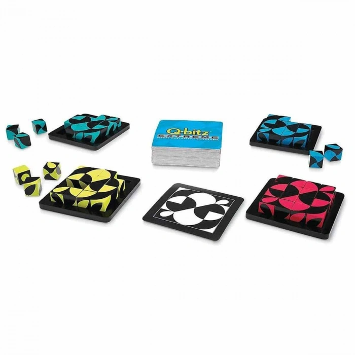 ZMK-0359 Q-Bitz Extreme Zeka Oyunu -Özaydınlar