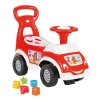 07 828 Smart Baby Ride On Bultaklı İlk Arabam  - Kırmızı