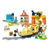 10428 Lego Duplo  Büyük İnteraktif Mahalle Treni 103 parça +3 yaş