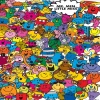 14451 PUZZLE 500 MR MEN LİSANSLI 500 PARÇA YETİŞKİN PUZZLE