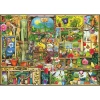 194988 Ravensburger Bahçıvan Dolabı 1000 Parça Puzzle