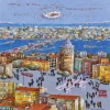20072 PUZZLE 500 İCONİC GALATA
