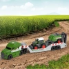 203735006 Fendt Micro Farm Truckfreewheel Mack Truck trailer with Fendt tract