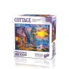 20818 PUZZLE 1000 Evening Sunset Cabin