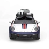 28029 Burago 1:24 Porsche 911 Dakar Model Araba -Sunman