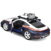 28029 Burago 1:24 Porsche 911 Dakar Model Araba -Sunman