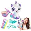 28741 SUN-CNL-HOBİ SET AIRBRUSH PLUSH UNICORN B O