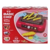 2A550 Magic Chef Barbekü Ocak Seti -Limon Oyuncak