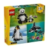 31165 Lego Creator 3in1 - Panda Ailesi 626 parça +8 yaş