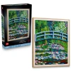 31220 Lego Art - Claude Monet – Nilüfer Gölü Üzerinde Köprü 3179 parça +18 yaş