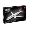 3772 Revell - Turkish Airlines Boeing 737-800 Maket Kiti