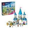 43275 Lego Disney Prensesi Sindirellanın Şatosu ve At Taşıyıcı 596 parça +6 yaş