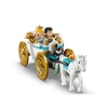 43275 Lego Disney Prensesi Sindirellanın Şatosu ve At Taşıyıcı 596 parça +6 yaş