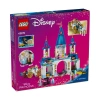 43275 Lego Disney Prensesi Sindirellanın Şatosu ve At Taşıyıcı 596 parça +6 yaş