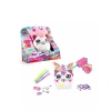45541 SUN-CNL-HOBİ SET AIRBRUSH PLUSH HAIR IFFIC SQUISHY BO 2A