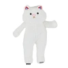4806 Peluş Uzun Kedi 55 cm Beyaz -My Friend Toys