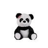 5122S OTURAN PANDA 37 CM SİYAH