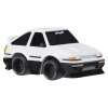 558835 CarTuned JDM 1985-87 Sprinter Trueno GT-Apex AE86 - Siyah Beyaz Araba