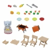 5640 Sylvanian Families Fil Kız ve Barbekü Piknik Seti  +3 yaş