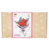 5757 SUN-RST-BLX-FLOWER SET GÜL BUKETİ 3LÜ KRMZ 285 PRÇ