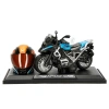 5834 SUN-MYG-MOTOSİKLET 1 14 BMW OFF-ROAD KASKLI FİGÜR PB 3R SES IŞIK