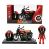 5835 SUN-MYG-MOTOSİKLET 1 14 HONDA MONKEY KASKLI FİGÜR PB 3R SES IŞIK