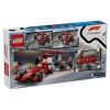 60443 Lego City Ferrari F1 Pit Stop ve Pit Ekibi 322 parça +6 yaş