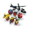 60462 Lego City Helikopter, İtfaiye Kamyonu ve Denizaltı 874 parça +7 yaş
