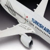 63772 Revell - Turkish Airlines Boeing 737-800 1:144 Maket Kiti