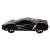7037 Kumandalı 1:16 Avengers Black Panther Lykan Hypersport Araba