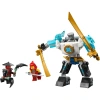 71827 Lego Ninjago Zane Savaş Zırh Mechi 92 parça +6 yaş
