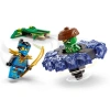 71849 Lego Ninjago Nya, Mutasyon Canavarı Topacına Karşı 49 parça +6 yaş