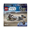 75436 Lego Star Wars Mandalorian ve Grogunun Hız Motoru 58 parça +6 yaş
