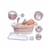 7600220368 Baby Nurse Sesli ve Işıklı Balneo Banyo Seti -Simba