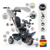 7600741503 Baby Driver Tricycle 3 Tekerlekli 3ü 1 arada Gri Bisiklet +10 ay
