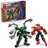 76338 Lego Marvel Robot Savaşı: Spider-Man, Doktor Oktopusa Karşı 315 parça +6 y