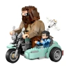 76443 LEGO® Harry Potter™ Hagrid™ ve Harrynin Motosiklet Yolculuğu 617 parça +9 yaş