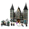 76453 Lego Harry Potter - Malfoy Malikanesi 1601 parça +10 yaş