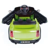 8295 OYUNCAK RIDE ON 12V ARABA KUMANDALI AÇIK YEŞİL