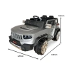 94-557 Fenomen Kumandalı Akülü Araba 4x4 12 Volt Gri -Akar