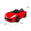 95-387 Uzaktan Kumandalı Favori 4X2 12 Volt Araba -Kırmızı