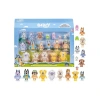 BLUEY 19116 Bluey Ultimate Aile ve Arkadaş 18li Figür Set