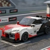 C55041W CADA TOYOTA GR SUPRA GT4 324 PARÇA BLOCK OYUNCAK
