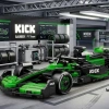 C55082W KICK SAUBER F1 TEAM C45-2025 348 PARÇA OYUNCAK